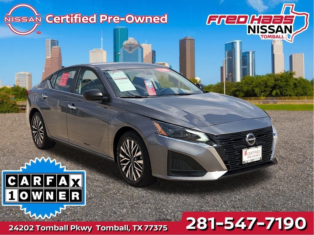 Used 2024 Nissan Altima