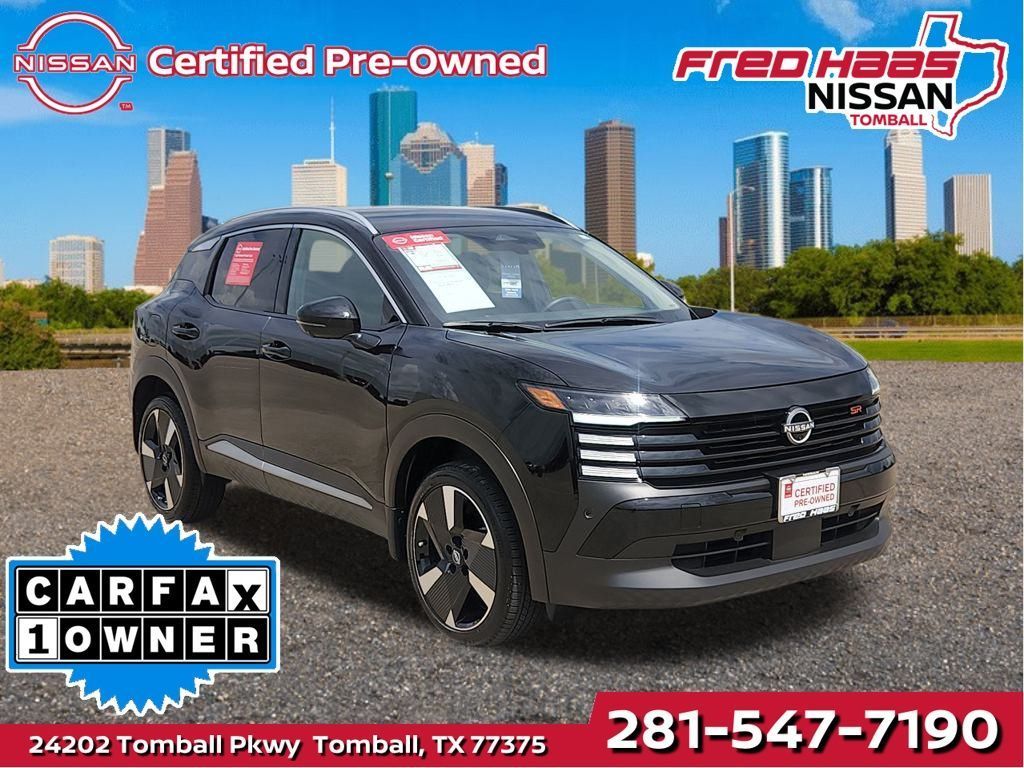 Used 2025 Nissan Kicks