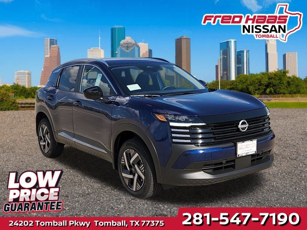 New 2026 Nissan Kicks