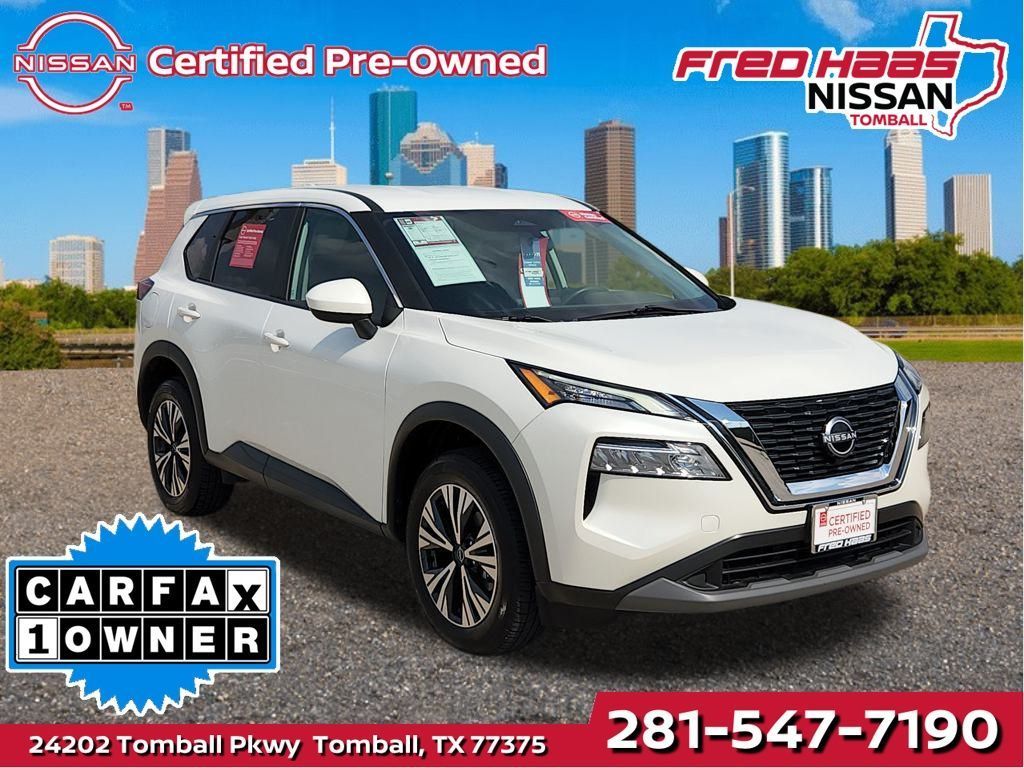 Used 2023 Nissan Rogue