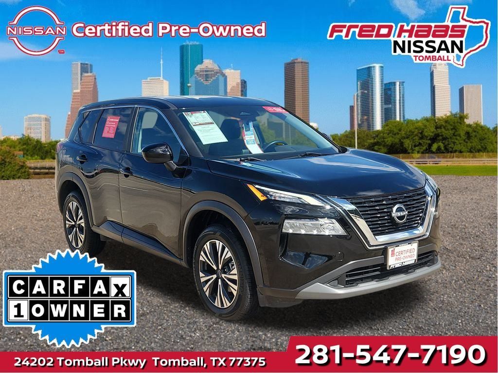 Used 2023 Nissan Rogue