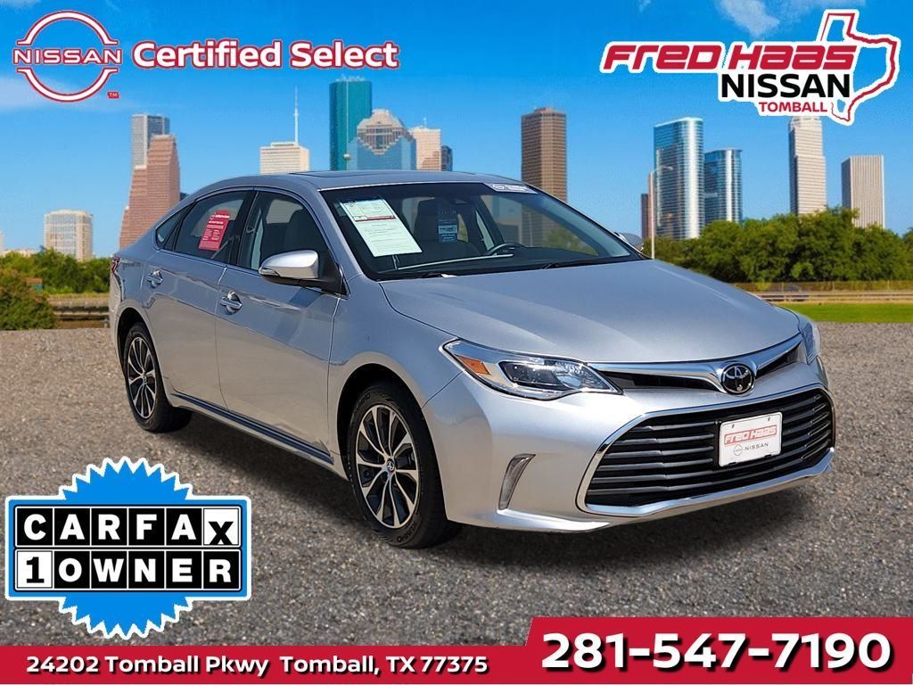 Used 2018 Toyota Avalon