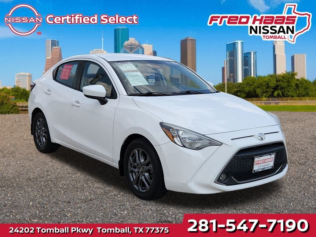 Used 2020 Toyota Yaris