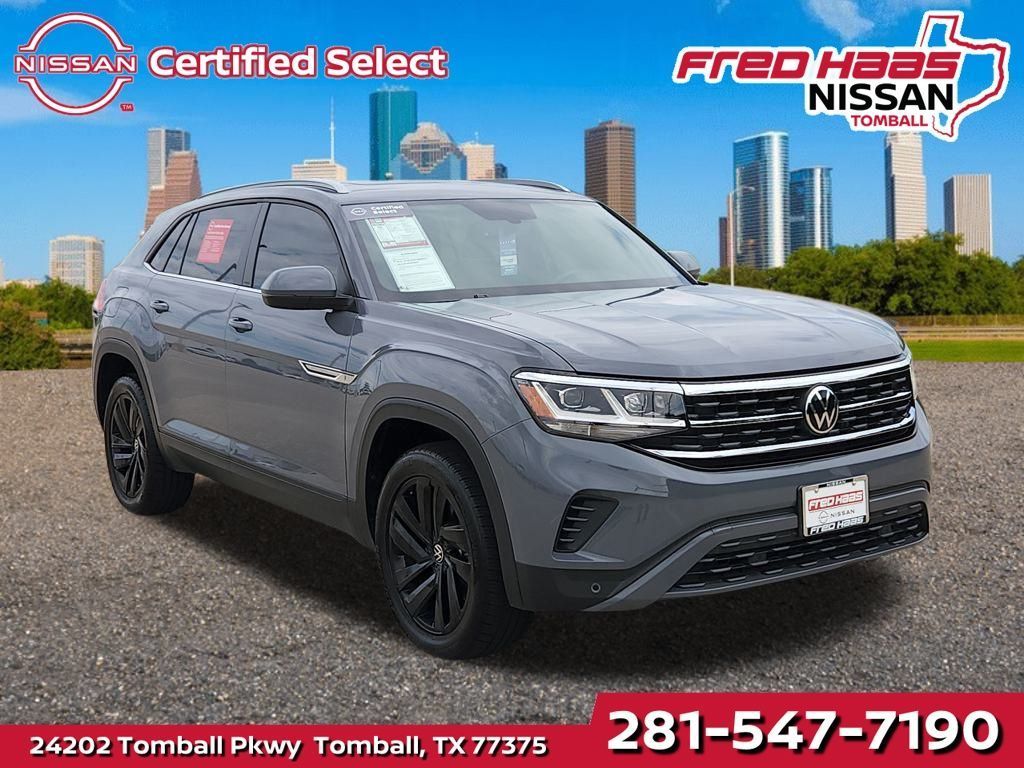 Used 2022 Volkswagen Atlas