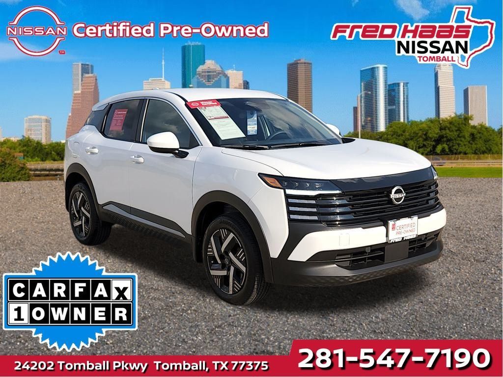 Used 2025 Nissan Kicks