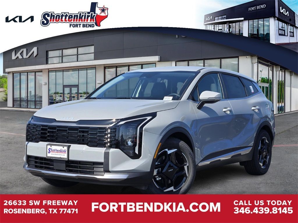 New 2026 Kia Sportage