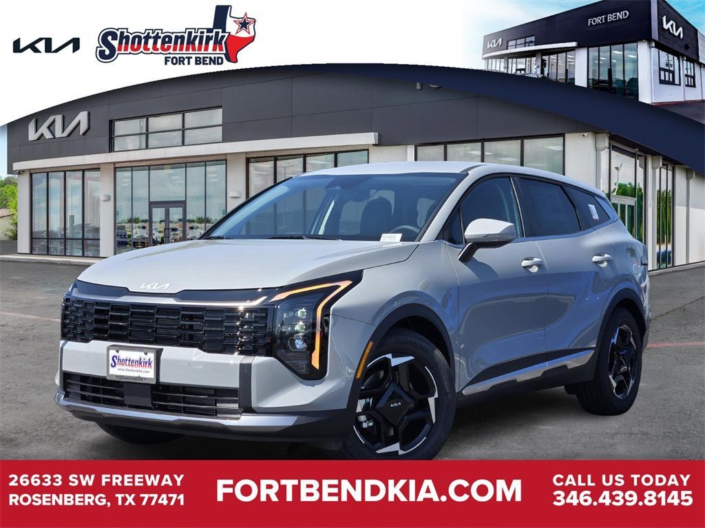 New 2026 Kia Sportage