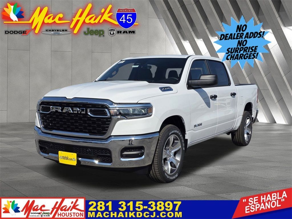 New 2025 Ram 1500