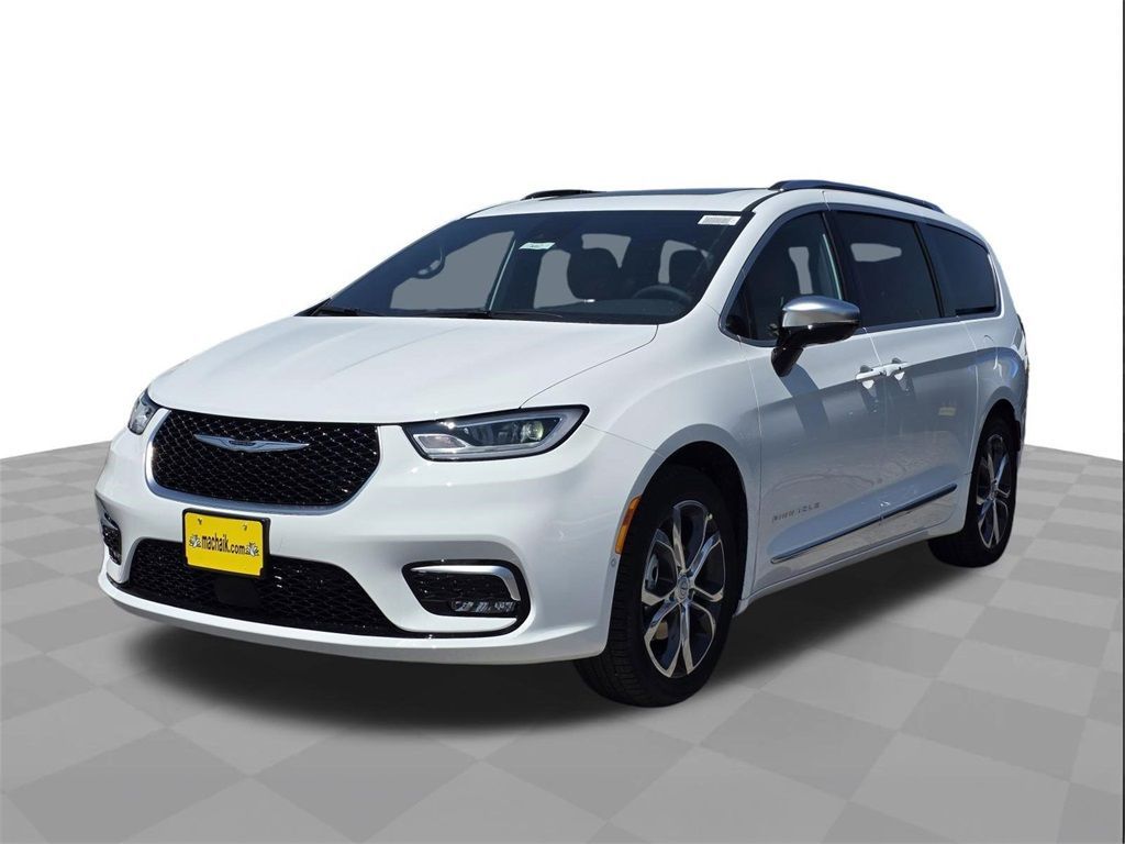 New 2026 Chrysler Pacifica