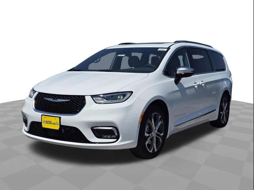 New 2026 Chrysler Pacifica
