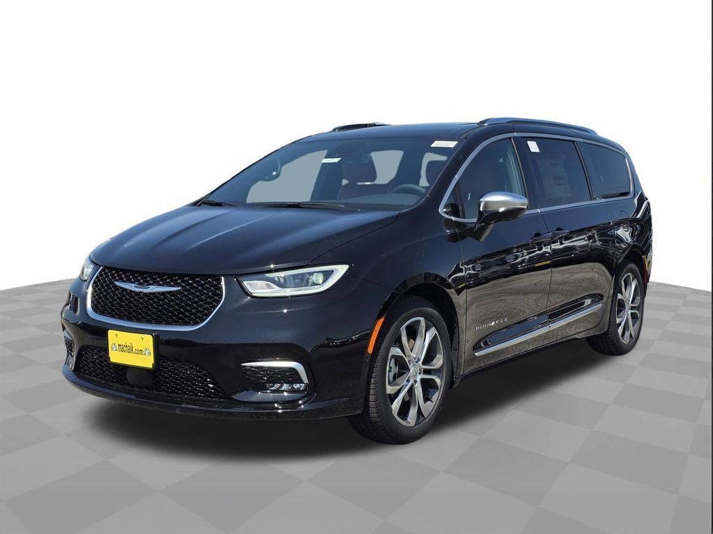 New 2026 Chrysler Pacifica