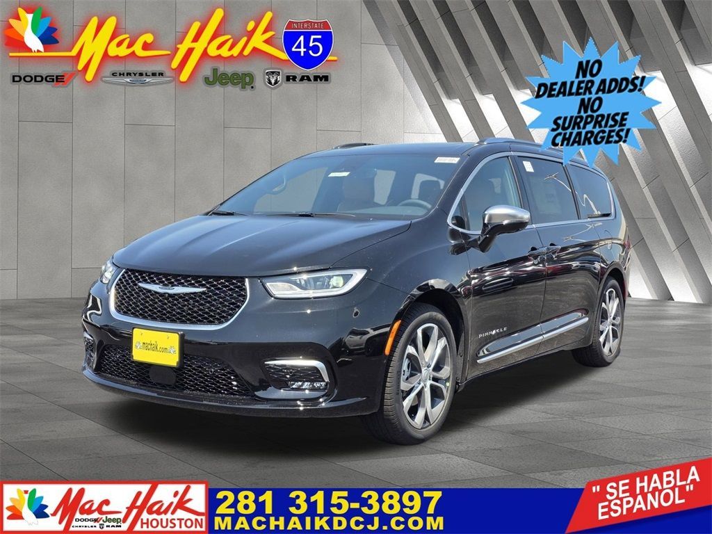 New 2026 Chrysler Pacifica