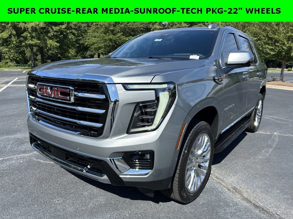 New 2025 GMC Yukon