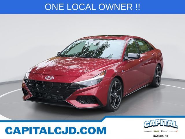 Used 2023 Hyundai Elantra