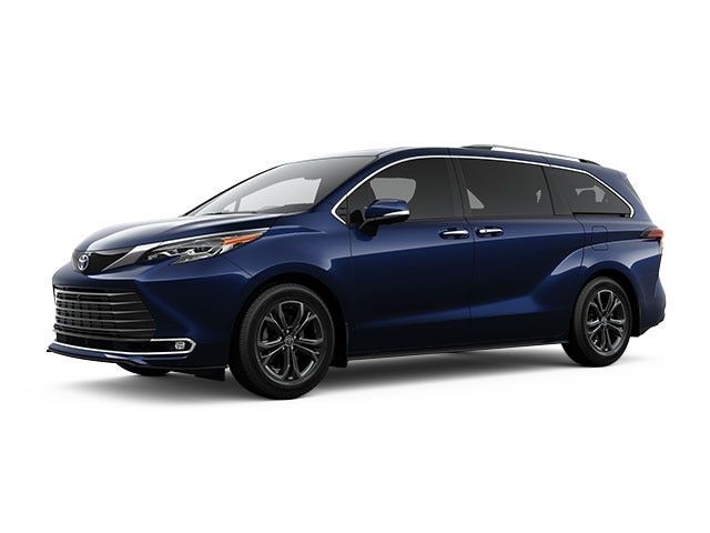 New 2025 Toyota Sienna