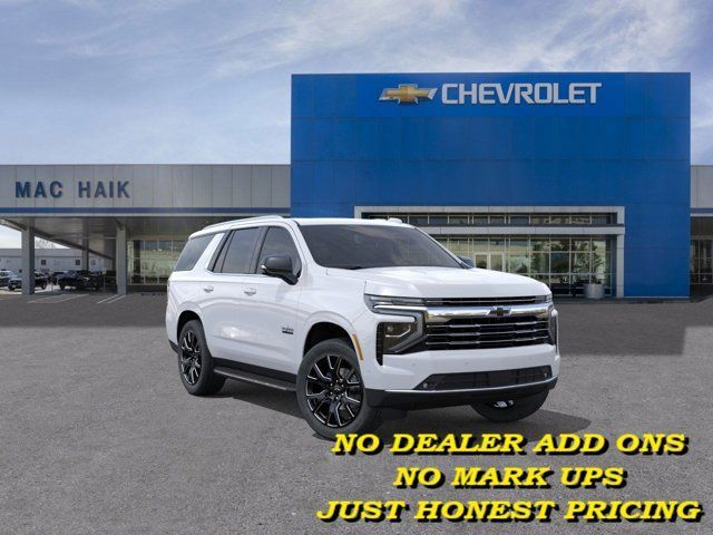 New 2025 Chevrolet Tahoe