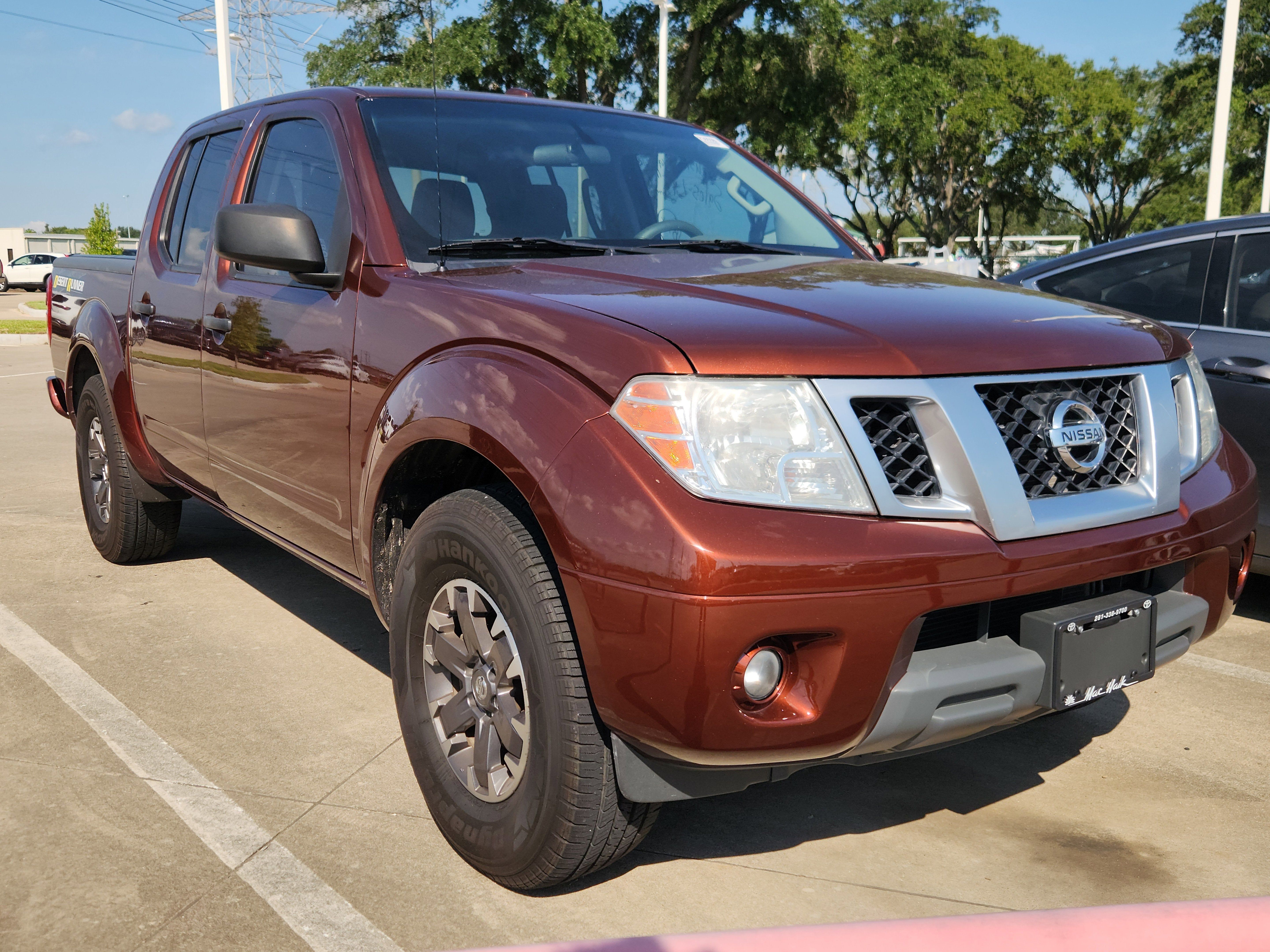 Used 2016 Nissan Frontier