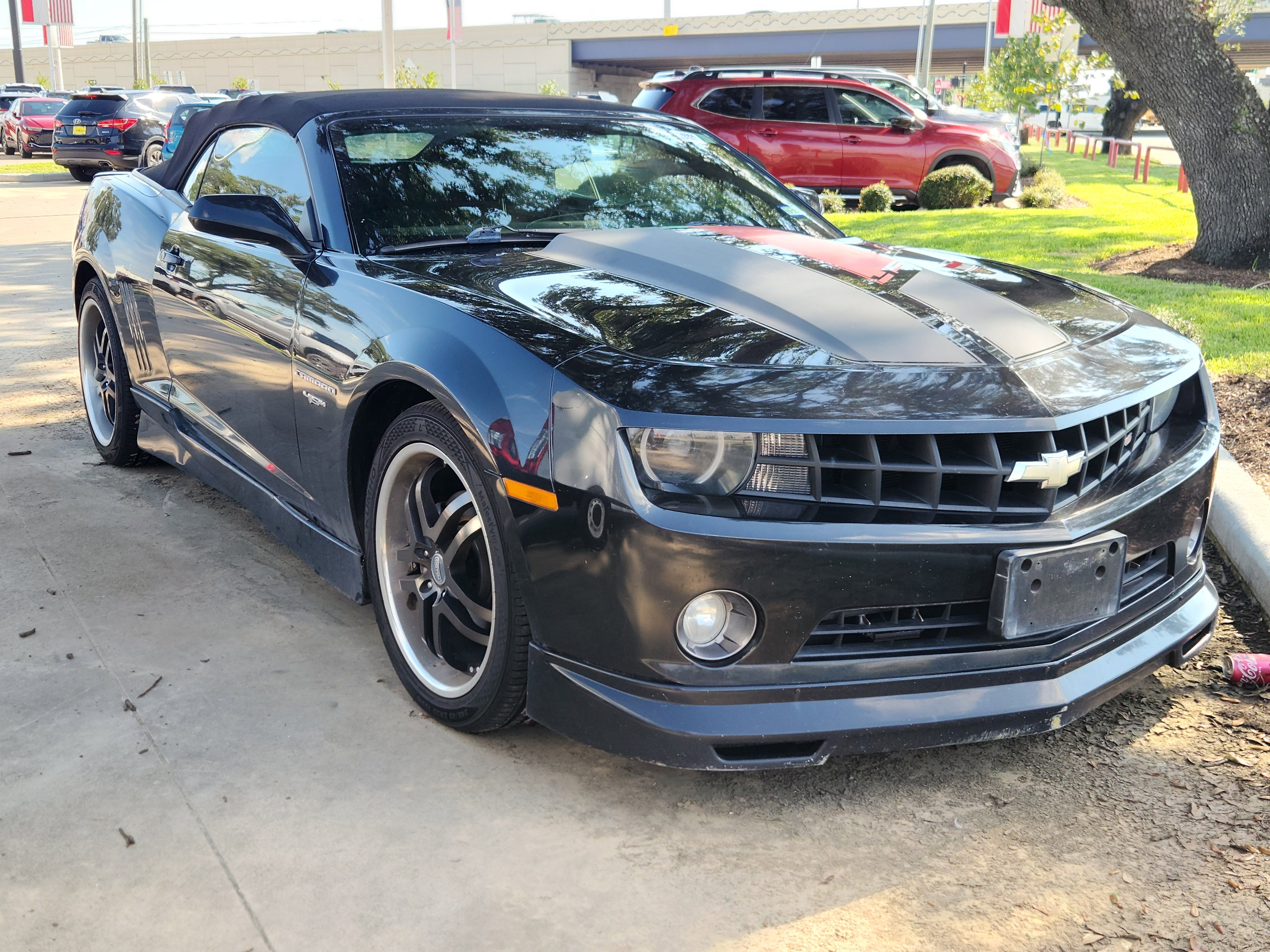 Used 2012 Chevrolet Camaro