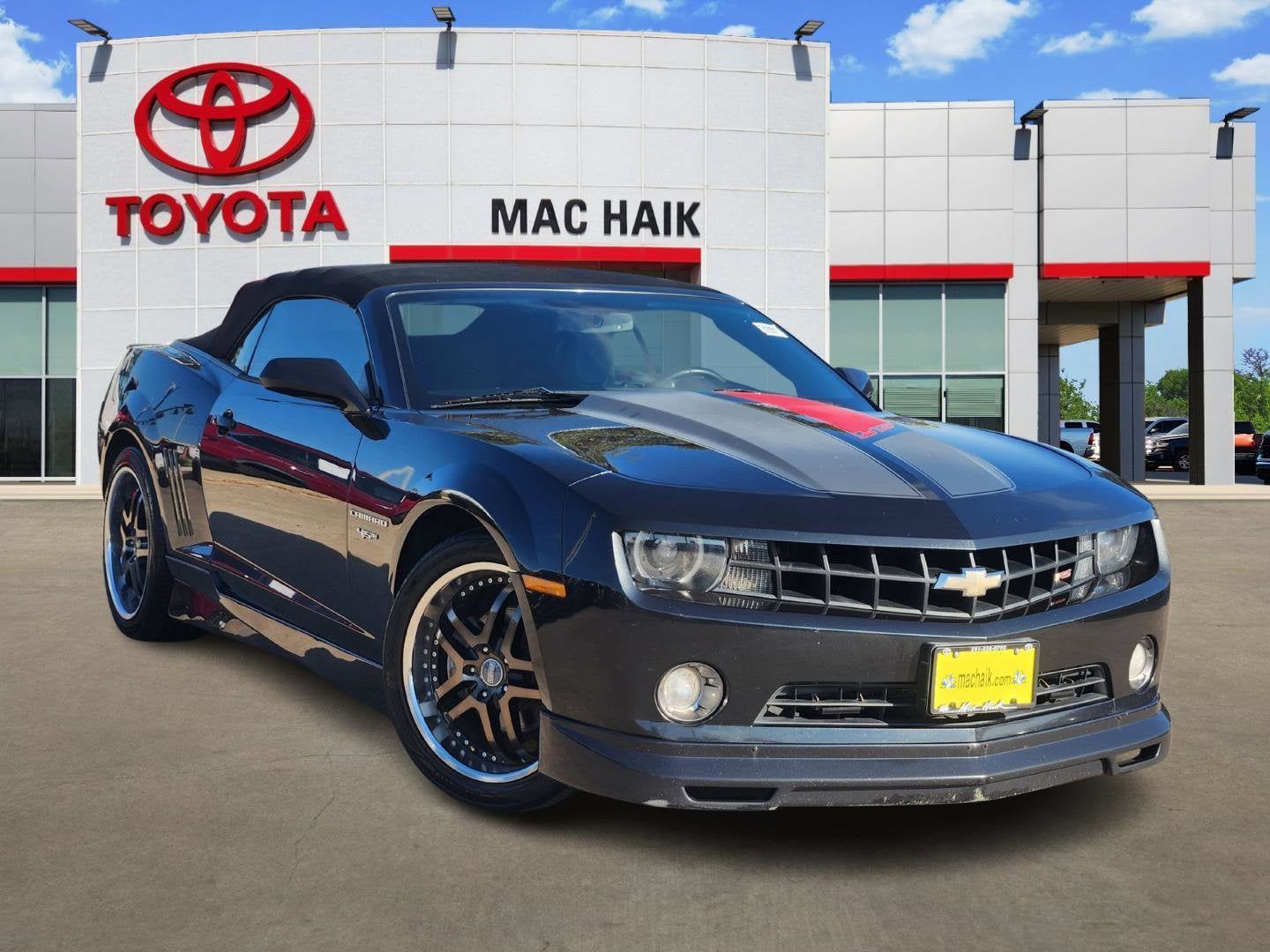 Used 2012 Chevrolet Camaro