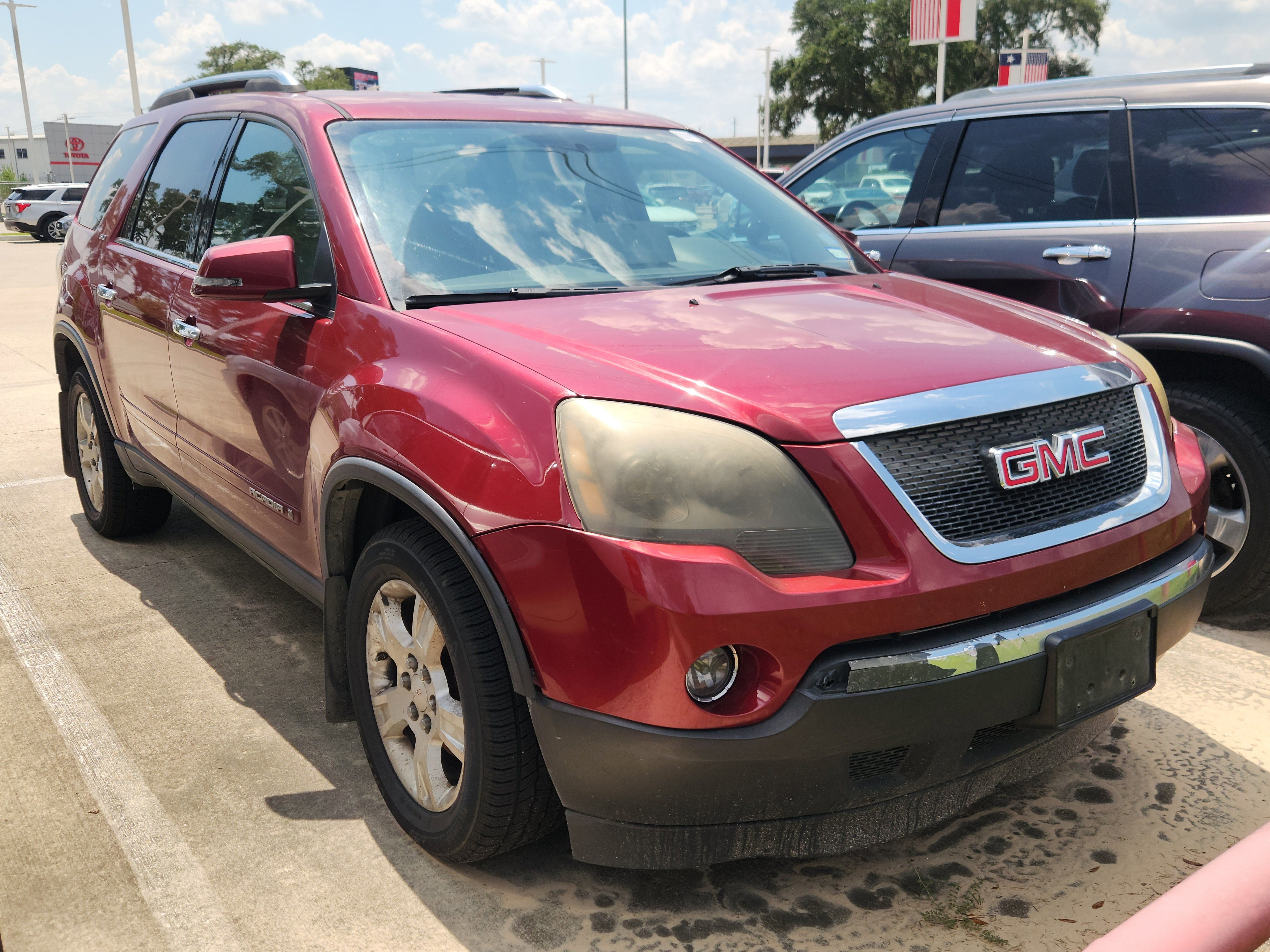Used 2008 GMC Acadia