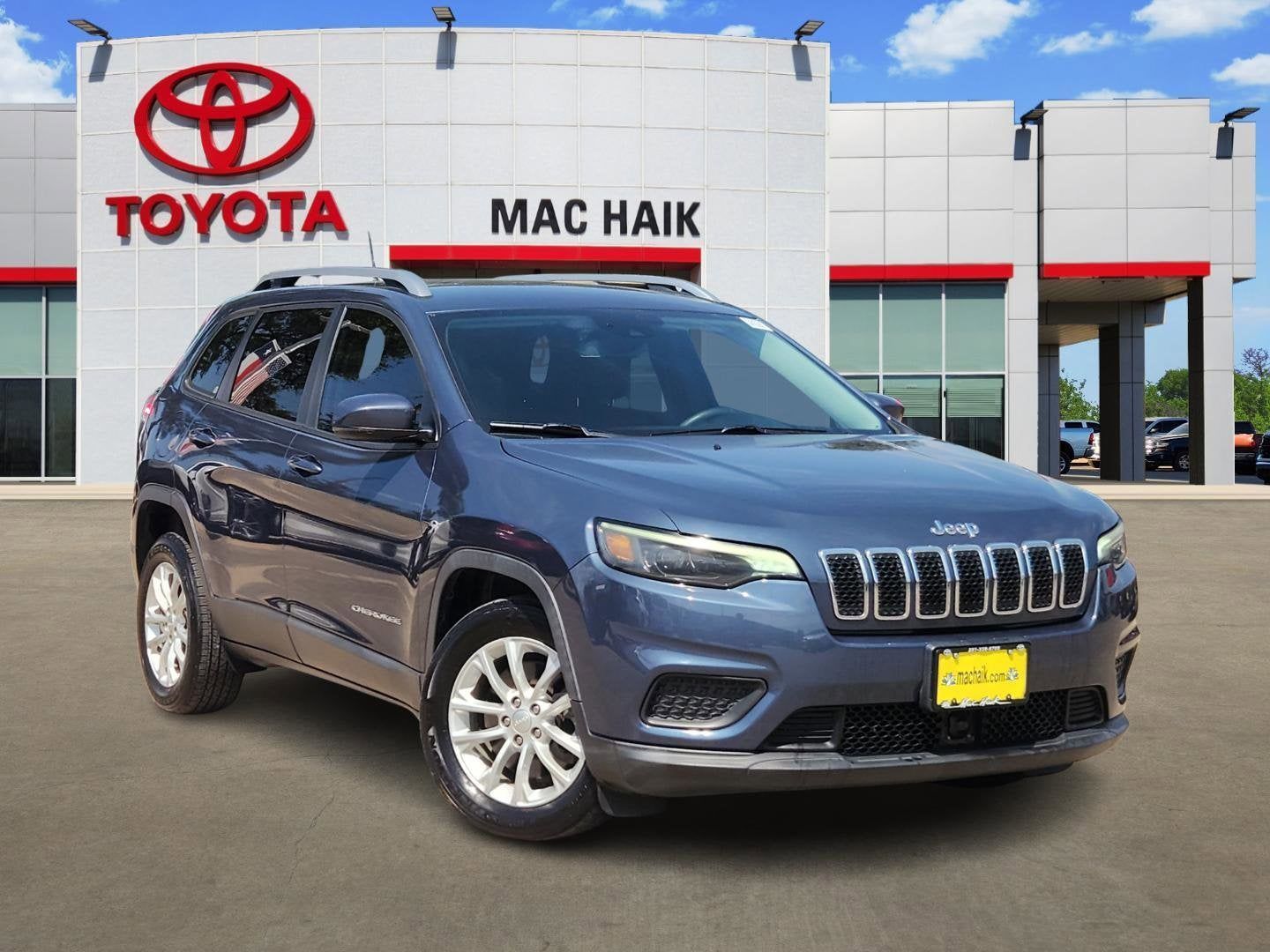Used 2021 Jeep Cherokee