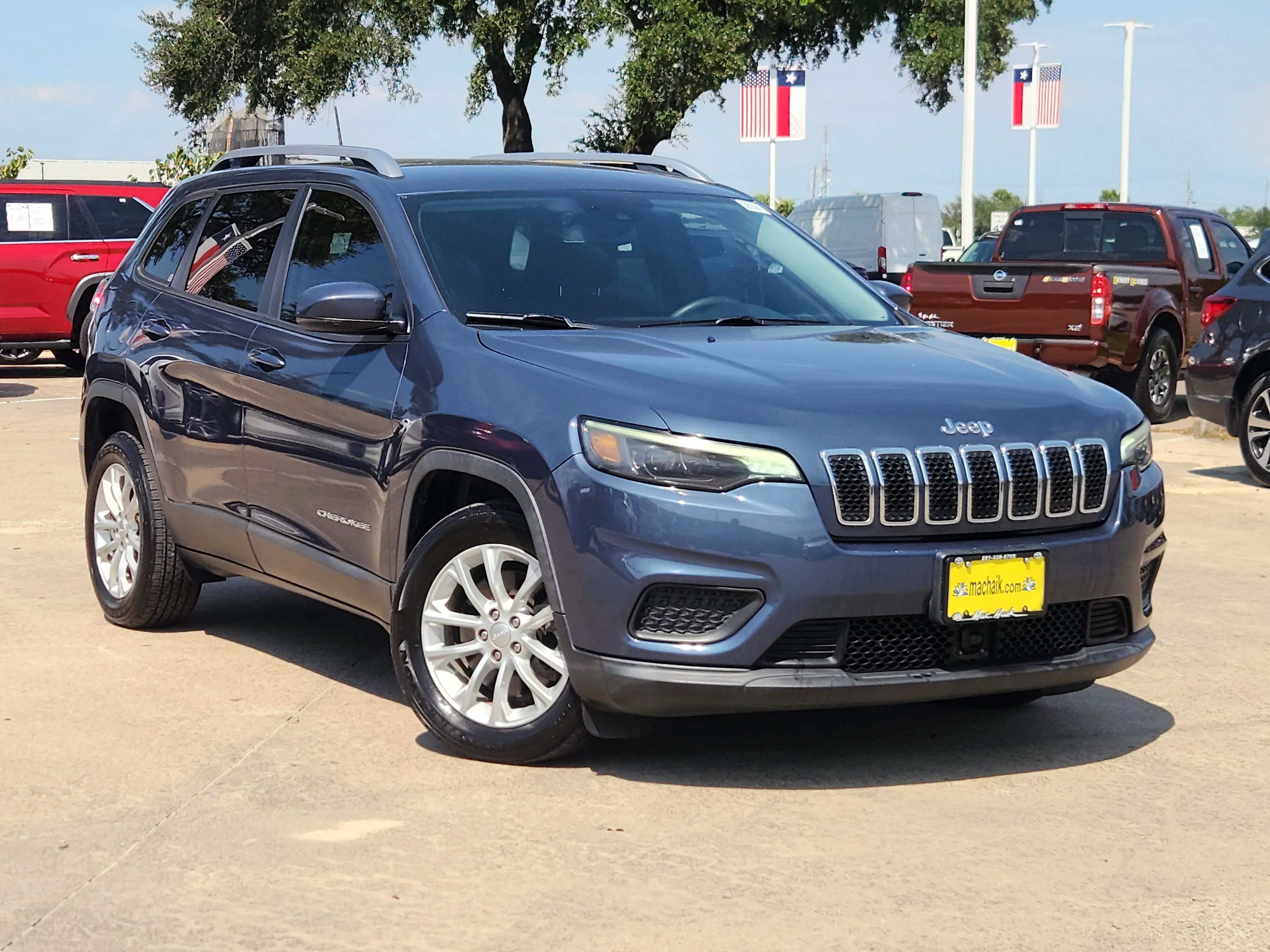 Used 2021 Jeep Cherokee