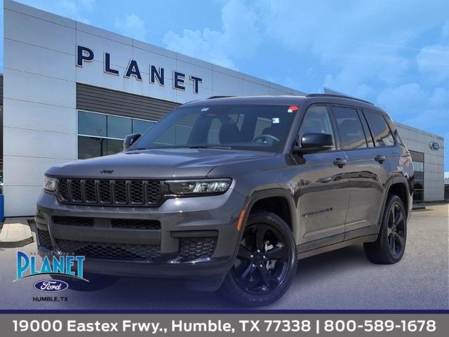 Used 2021 Jeep Grand Cherokee L