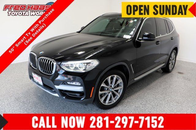 Used 2019 BMW X3