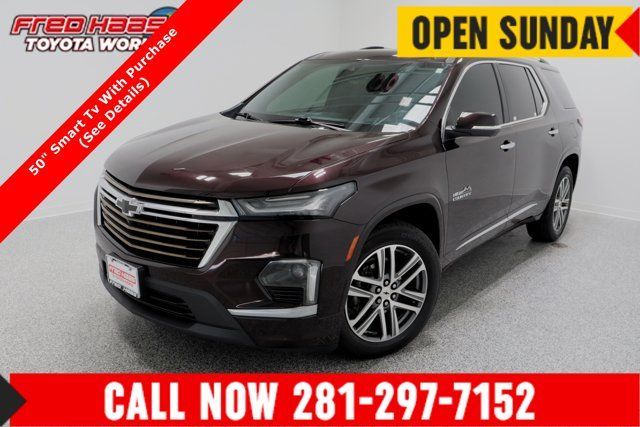 Used 2022 Chevrolet Traverse