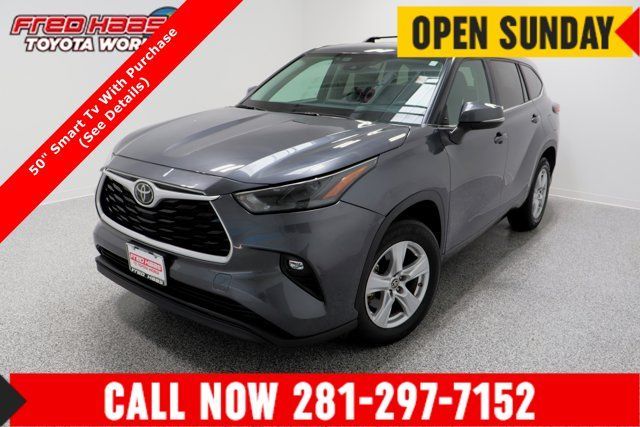 Used 2023 Toyota Highlander
