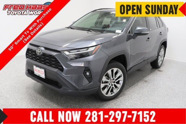 Used 2025 Toyota RAV4