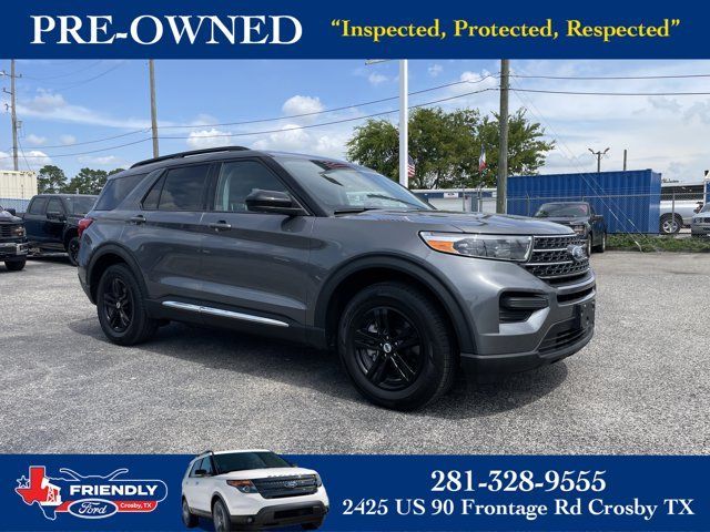 Used 2024 Ford Explorer
