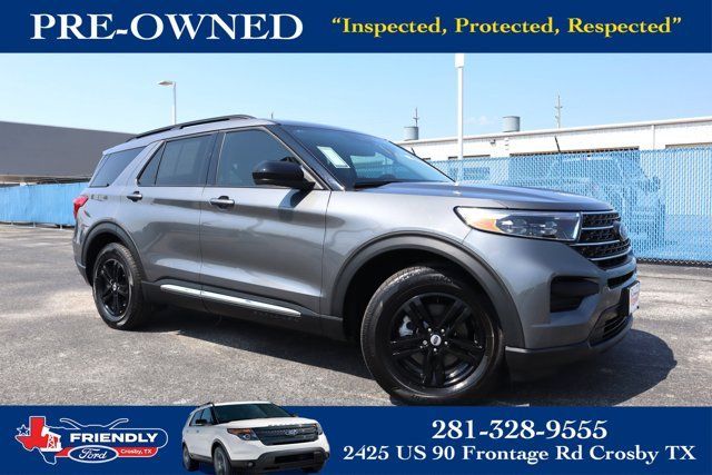 Used 2024 Ford Explorer