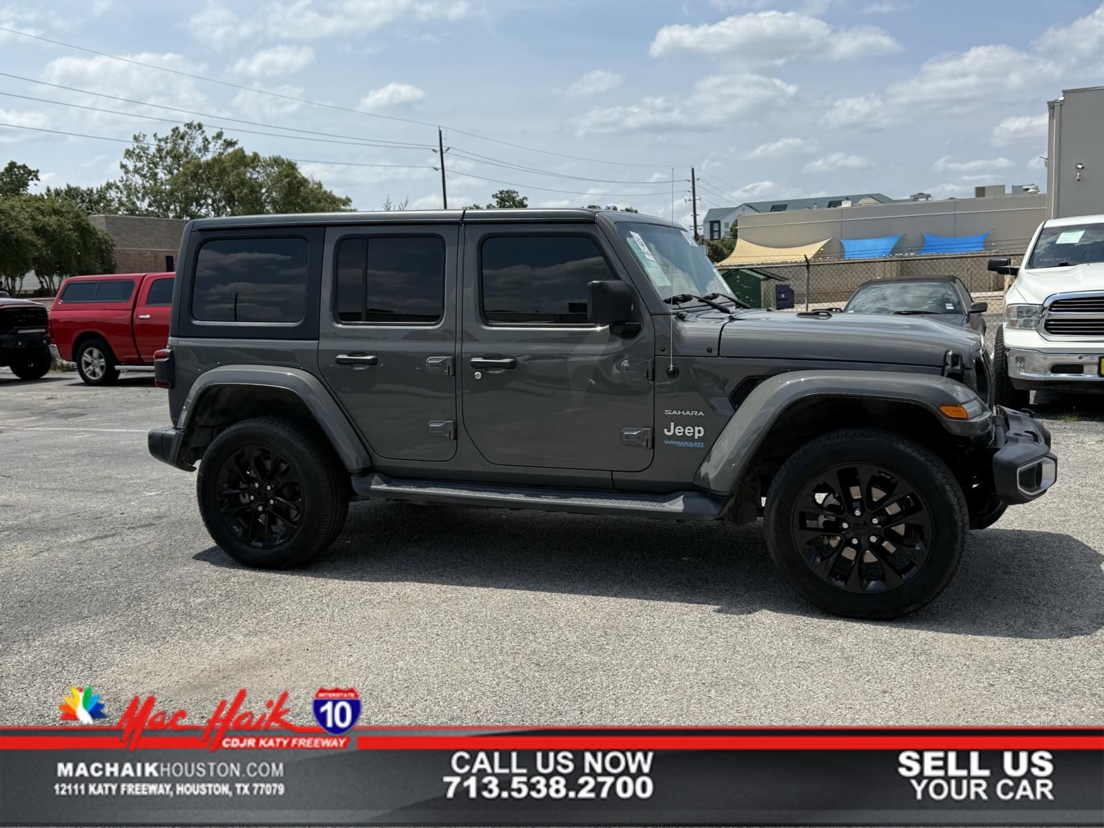 Used 2021 Jeep Wrangler