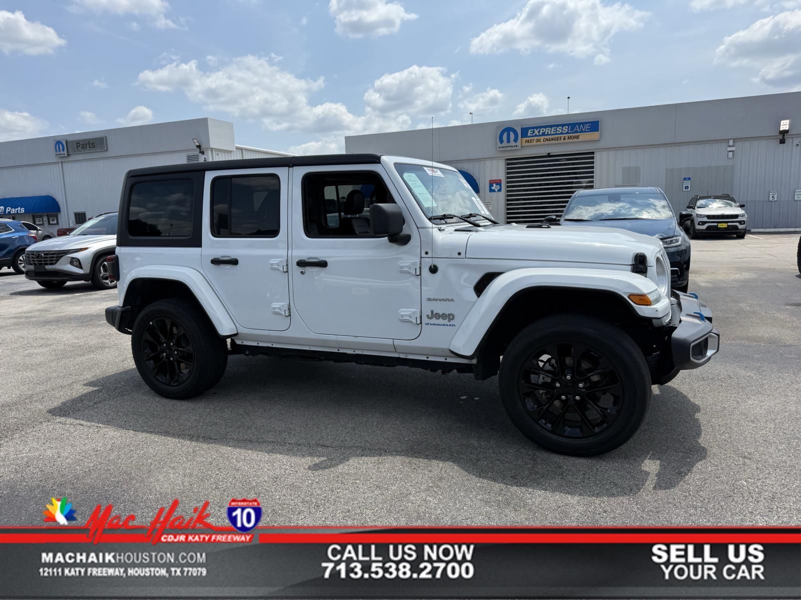 Used 2023 Jeep Wrangler