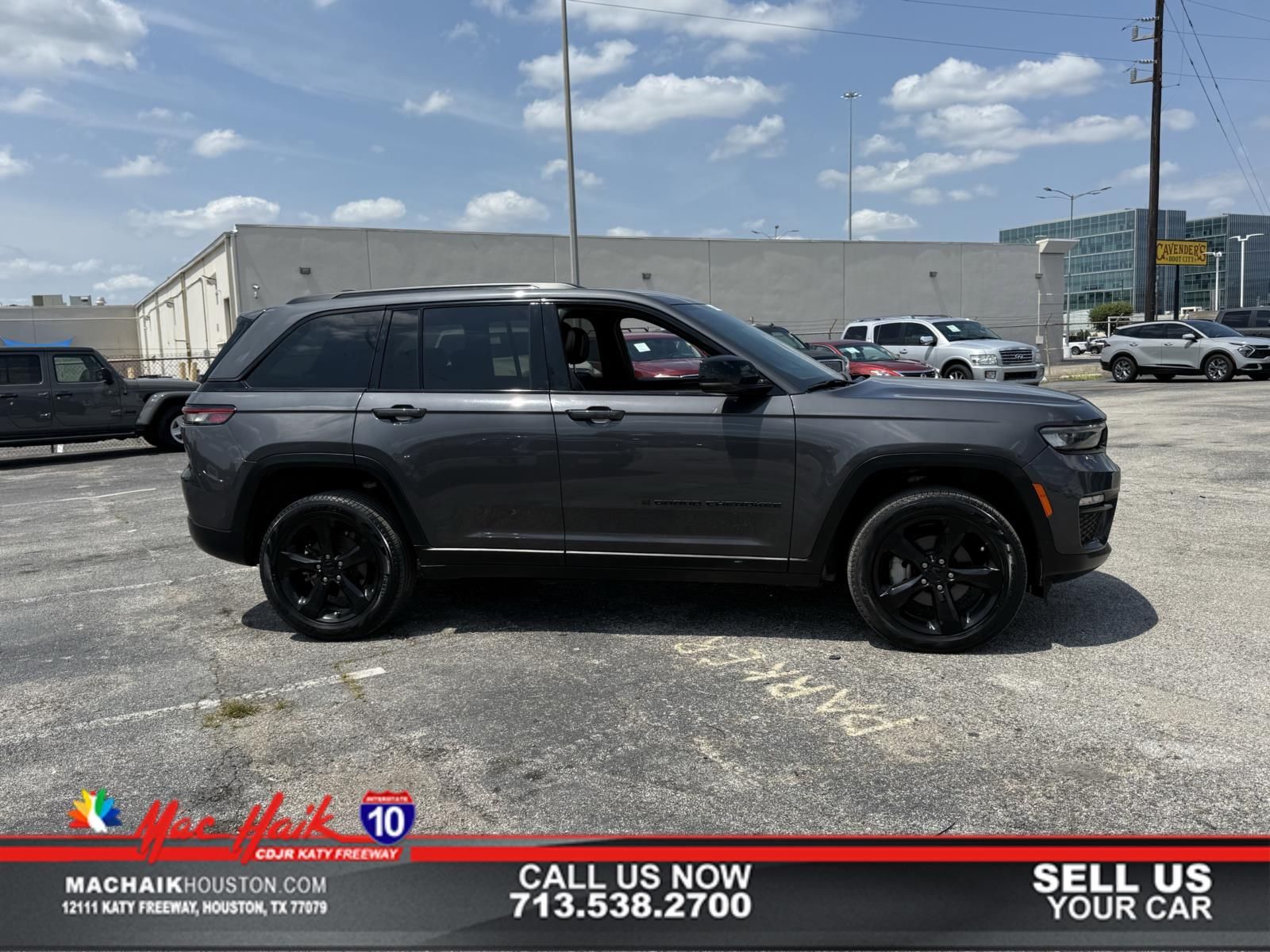 Used 2024 Jeep Grand Cherokee