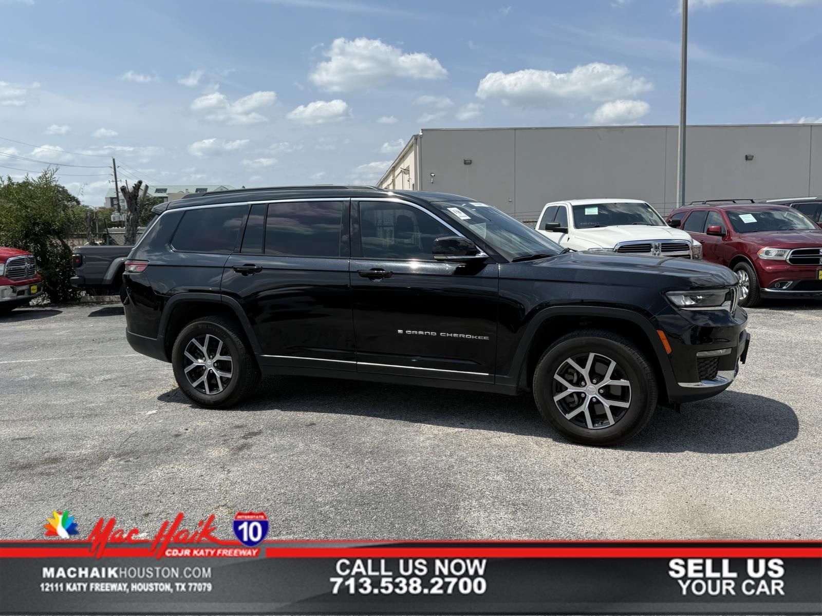 Used 2024 Jeep Grand Cherokee
