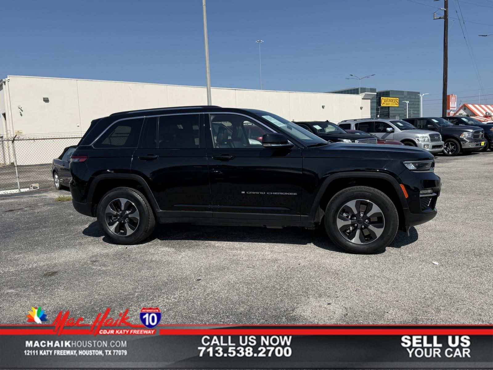Used 2023 Jeep Grand Cherokee