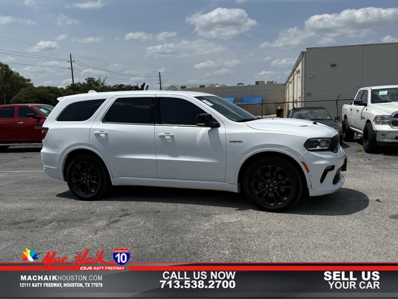 Used 2021 Dodge Durango