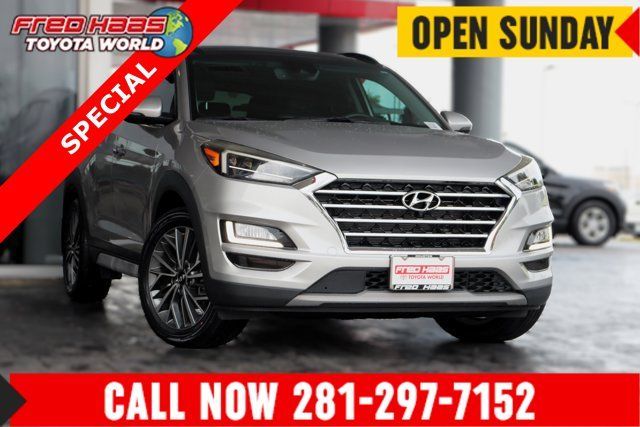Used 2020 Hyundai Tucson