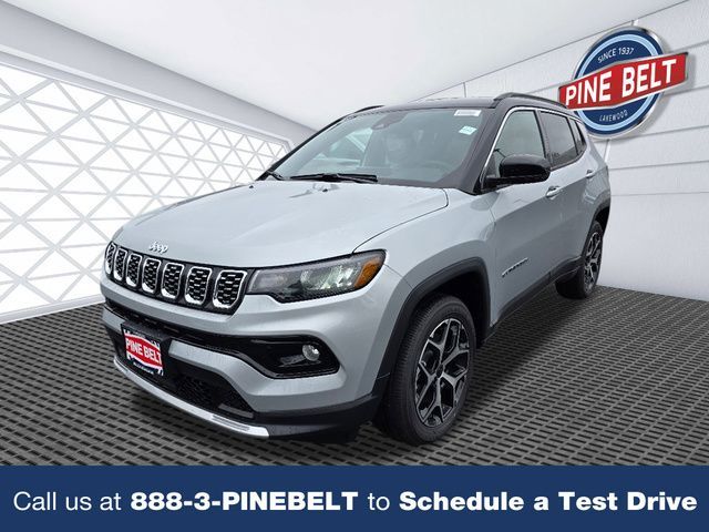 New 2026 Jeep Compass