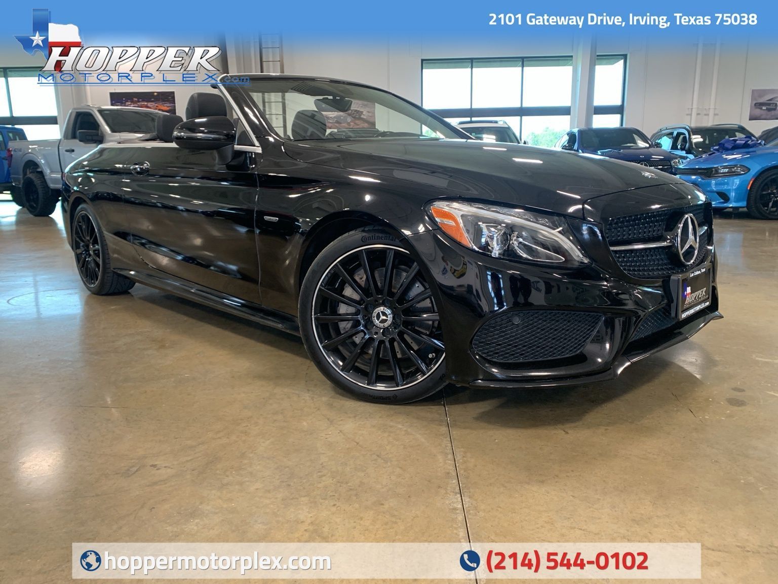 Used 2018 Mercedes-Benz C-Class