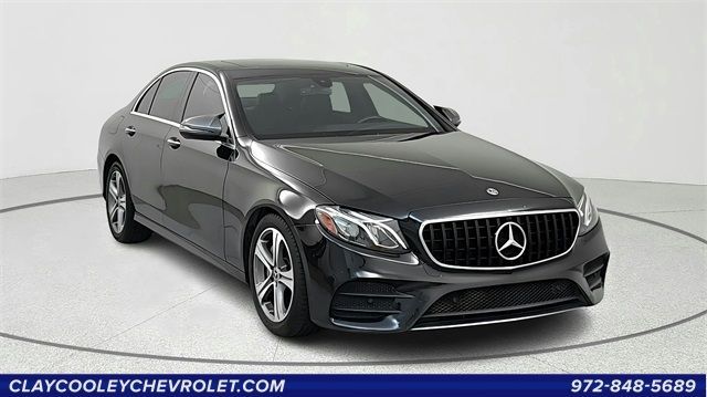 Used 2020 Mercedes-Benz E-Class