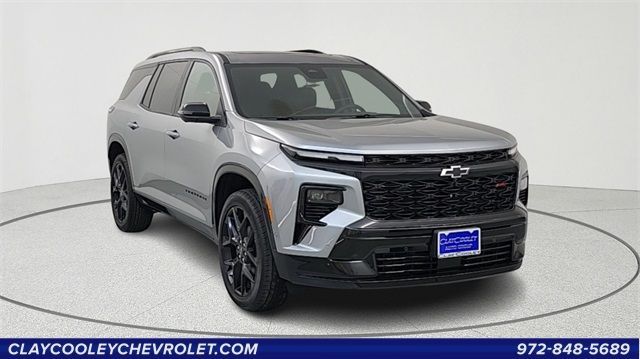 New 2026 Chevrolet Traverse