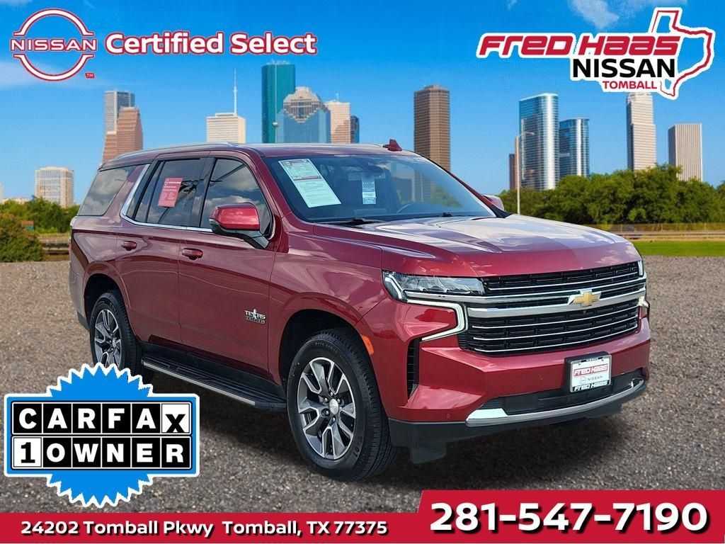 Used 2022 Chevrolet Tahoe