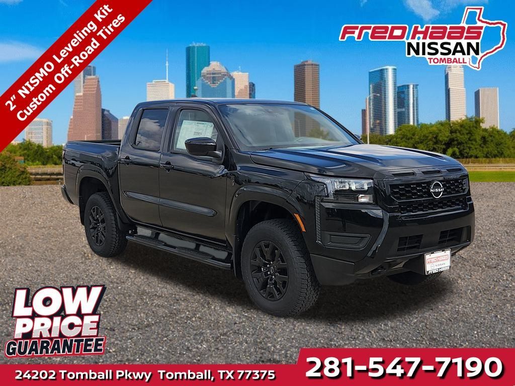 New 2026 Nissan Frontier