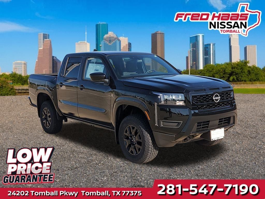 New 2026 Nissan Frontier