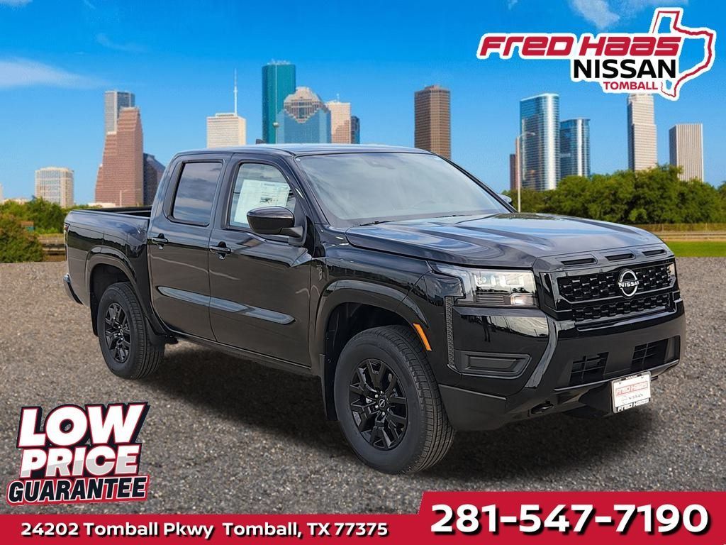 New 2026 Nissan Frontier