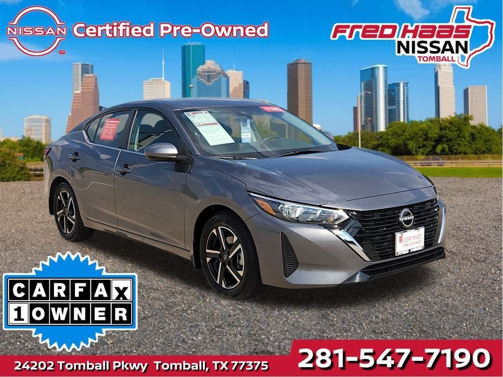 Used 2025 Nissan Sentra