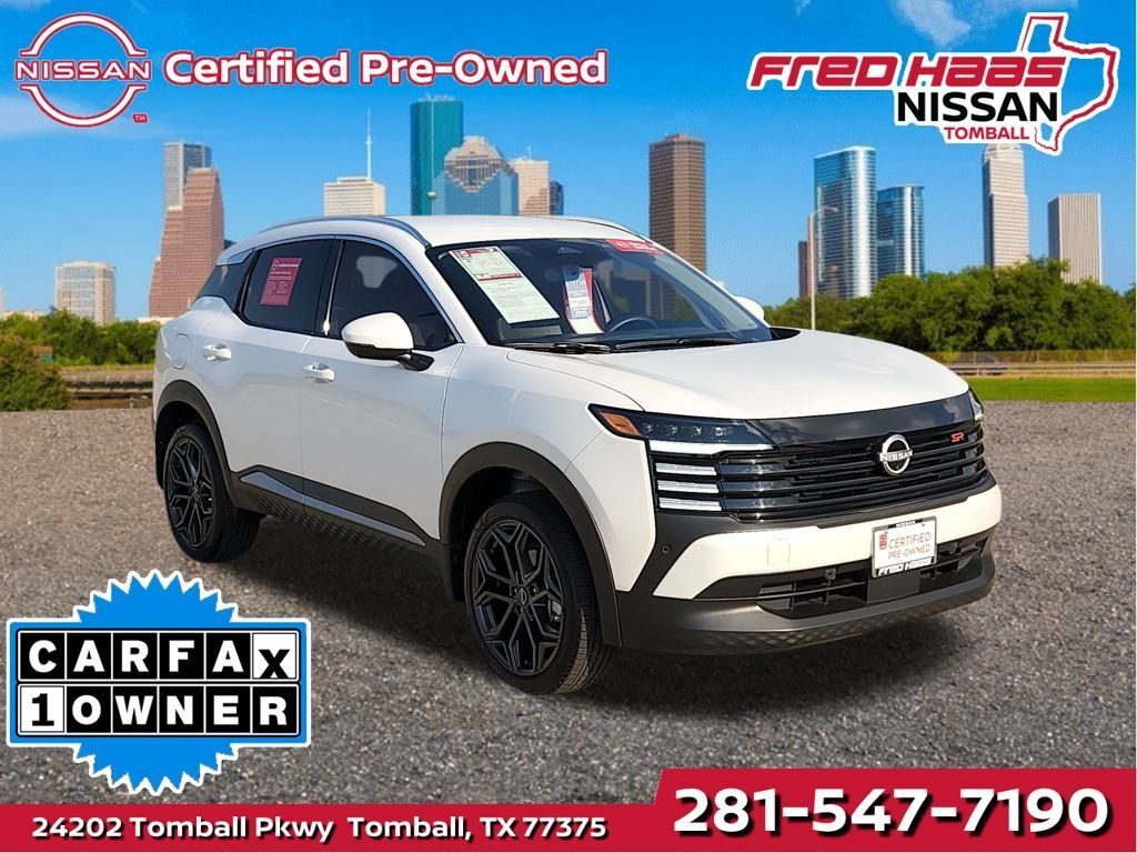 Used 2025 Nissan Kicks